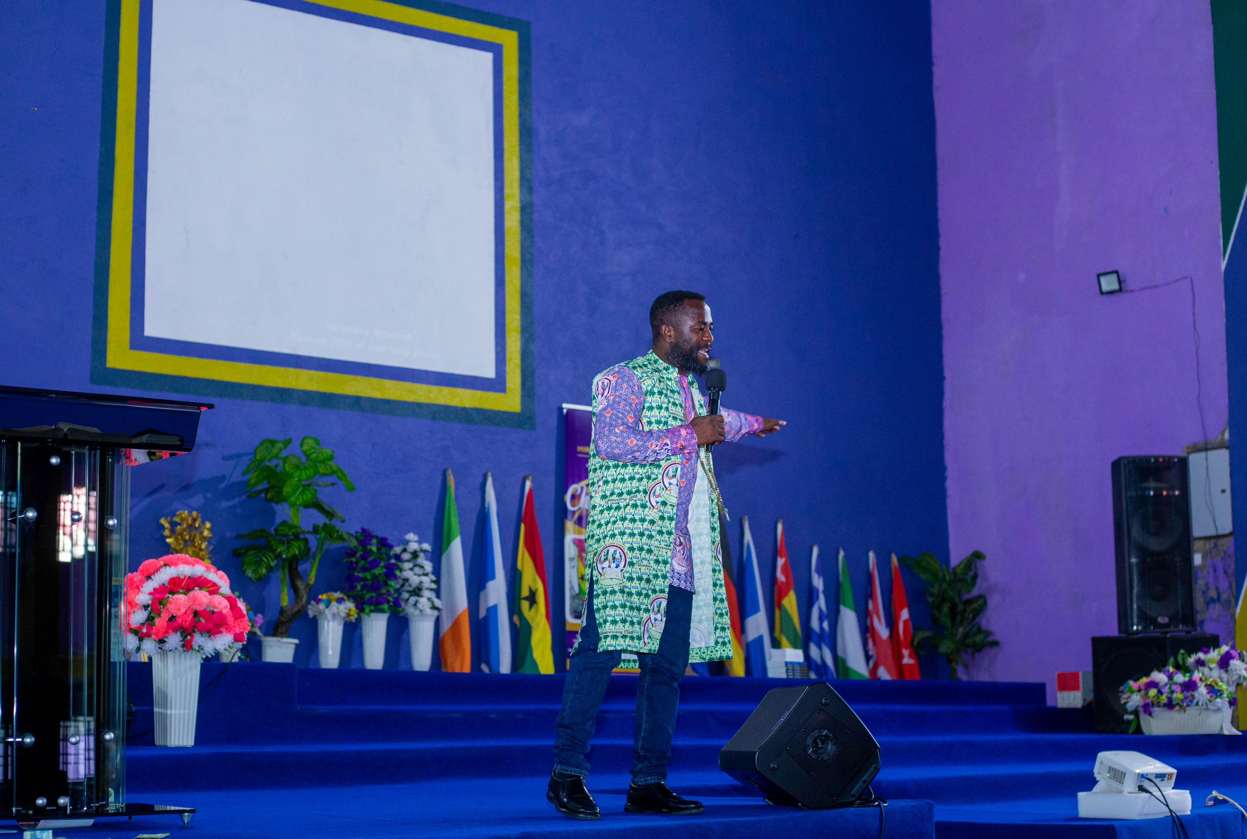 Apostle Rockson Obeng